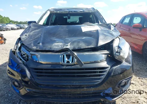 2022 Honda Hr-V 2Wd Ex из США, поврежденный, VIN 3CZRU5H51NM722813